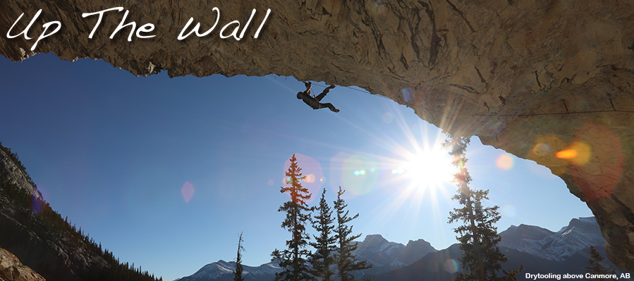 Rock climbing instruction, courses, guided multipitch rock climbs near Canmore, Banff and Lake Louise, the Canadian Rockies
